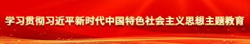 美女搞逼网站学习贯彻习近平新时代中国特色社会主义思想主题教育