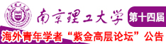 草比视频免费播放南京理工大学第十四届海外青年学者紫金论坛诚邀海内外英才！